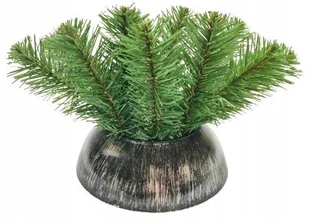 NA STROIK WIĄZANKĘ DEKORACJA GRÓB POGREZB CMENTARZ Doniczka zalana betonem - Sztuczne kwiaty - miniaturka - grafika 1