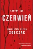Kryminały - Czerwień. Kolory zła. Tom 1 wyd. 2025 - Małgorzata Oliwia Sobczak - miniaturka - grafika 1