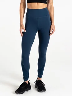 Dare 2b Legginsy sportowe "Power" w kolorze granatowym - Spodnie sportowe damskie - miniaturka - grafika 1