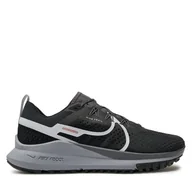 Lekkoatletyka - Buty do biegania Nike React Pegasus Trail 4 DJ6158 001 Czarny - miniaturka - grafika 1