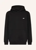 Bluzy dla chłopców - Vans Bluza Z Kapturem Salton schwarz - VANS - miniaturka - grafika 1