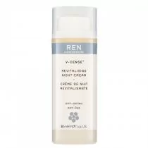 REN CLEAN SKINCARE V-CENSE REVITALISING NIGHT CREAM - Krem na noc - Kremy do twarzy - miniaturka - grafika 1