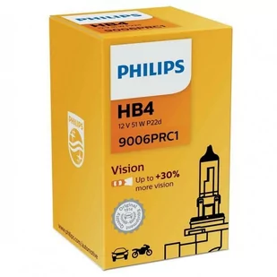 Philips Żarówka, reflektor przeciwmgłowy 9006PRB1 - Żarówki samochodowe - miniaturka - grafika 1