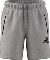 Spodenki damskie - Adidas H28792 M MT SHO szorty średnie szare wrzosowe/czarne S - miniaturka - grafika 1