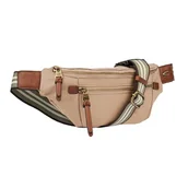 Plecaki - camel active Damska torebka BARI Belt Bag M, beżowa, beżowy, m - miniaturka - grafika 1