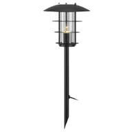 Lampy ogrodowe - Słupek gruntowy Unite 108642 Markslojd LED 3W 3000K IP44 do ogrodu czarny - miniaturka - grafika 1