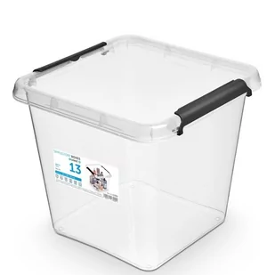 Pojemnik Do Przechowywania Simple Store Box 13,0 L Zapięcia Orplast - Pozostałe wyposażenie warsztatu - miniaturka - grafika 1