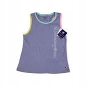 Koszulki dla dziewczynek - Koszulka dziewczęca na ramiączkach CHAMPION 14/16 - miniaturka - grafika 1