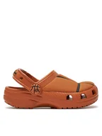 Buty dla chłopców - Crocs Klapki Classic Basketball Clog K 210156 Pomarańczowy - miniaturka - grafika 1