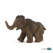 Figurki dla dzieci - Papo papo 55025 Mammut młoda, do gry - miniaturka - grafika 1