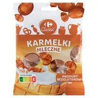 Cukierki - Carrefour Classic Karmelki mleczne 150 g - miniaturka - grafika 1