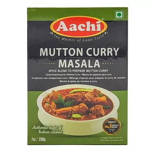 Przyprawa Mutton Curry Masala Aachi 200g - Przyprawy i zioła sypkie - miniaturka - grafika 1