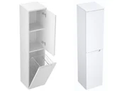 Szafki łazienkowe - Słupek Łazienkowy ETHOS - ETH SL 35 2D K P MAT - miniaturka - grafika 1