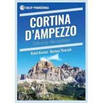 Cortina d$879Ampezzo Dolomity dla każdego Kardaś R. Tkaczyk D - Przewodniki - miniaturka - grafika 1