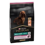Sucha karma dla psów - Purina Pro Plan Optiderma Adult Small&Mini Sensitive Skin 3 kg - miniaturka - grafika 1