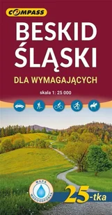 Beskid Śląski - dla wymagających - mapa laminowana - Atlasy i mapy Beskid Śląski - dla wymagających - mapa laminowana - Atlasy i mapy - miniaturka - grafika 1