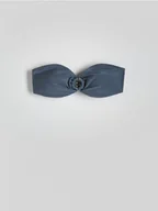 Stroje kąpielowe - Reserved - Góra od bikini - granatowy - miniaturka - grafika 1