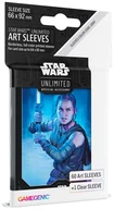 Akcesoria do gier planszowych - Gamegenic: Star Wars Unlimited - Art Sleeves - Rey - gra - miniaturka - grafika 1