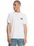 Koszulki męskie - Quiksilver MW Mini Logo SS Koszulka męska (Zestaw 1) - miniaturka - grafika 1