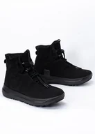 Buty trekkingowe damskie - Buty outdoorowe damskie czarne Ecco Solice W Mid Gtx Pl 200g - ECCO - miniaturka - grafika 1