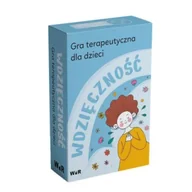 Gry planszowe - Wdzięczność. Gra terapeutyczna dla dzieci WIR - miniaturka - grafika 1