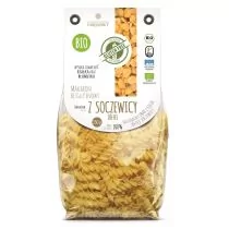 Fabijańscy MAKARON (Z SOCZEWICY ŻÓŁTEJ) ŚWIDERKI FUSILLI BEZGLUTENOWY BIO 250 g - - Makaron - miniaturka - grafika 1