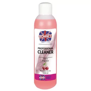 Ronney Cleaner Cherry płyn do paznokci 1l - Sztuczne paznokcie i akcesoria - miniaturka - grafika 1