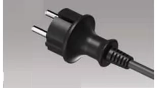 Conotech PLASTROL przyłączeniowy-narzędziowy-gumowy-z-wtyczką-prostą-IP44-2x15-H07RN-F-PP-40H-3M-2X15-H07RN-CZARNY W-97198 - Przewody elektryczne - miniaturka - grafika 1