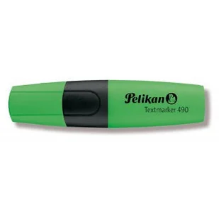 Pelikan Textmarker 490 marker 1 szt. Zielony, Długopis - Markery permanentne - miniaturka - grafika 2