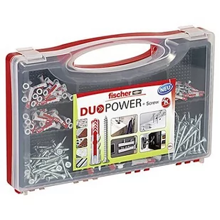 Fischer Fischer Duopower Zestaw Kołków+wkręty 280ELEMENT - Elewacje - miniaturka - grafika 2