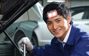 Latarka czołowa Warsun W05, 180lm, 3x AAA - Latarki - miniaturka - grafika 7