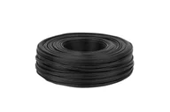 Kable - Kabel 2 x RCA CZARNY HQ - miniaturka - grafika 1