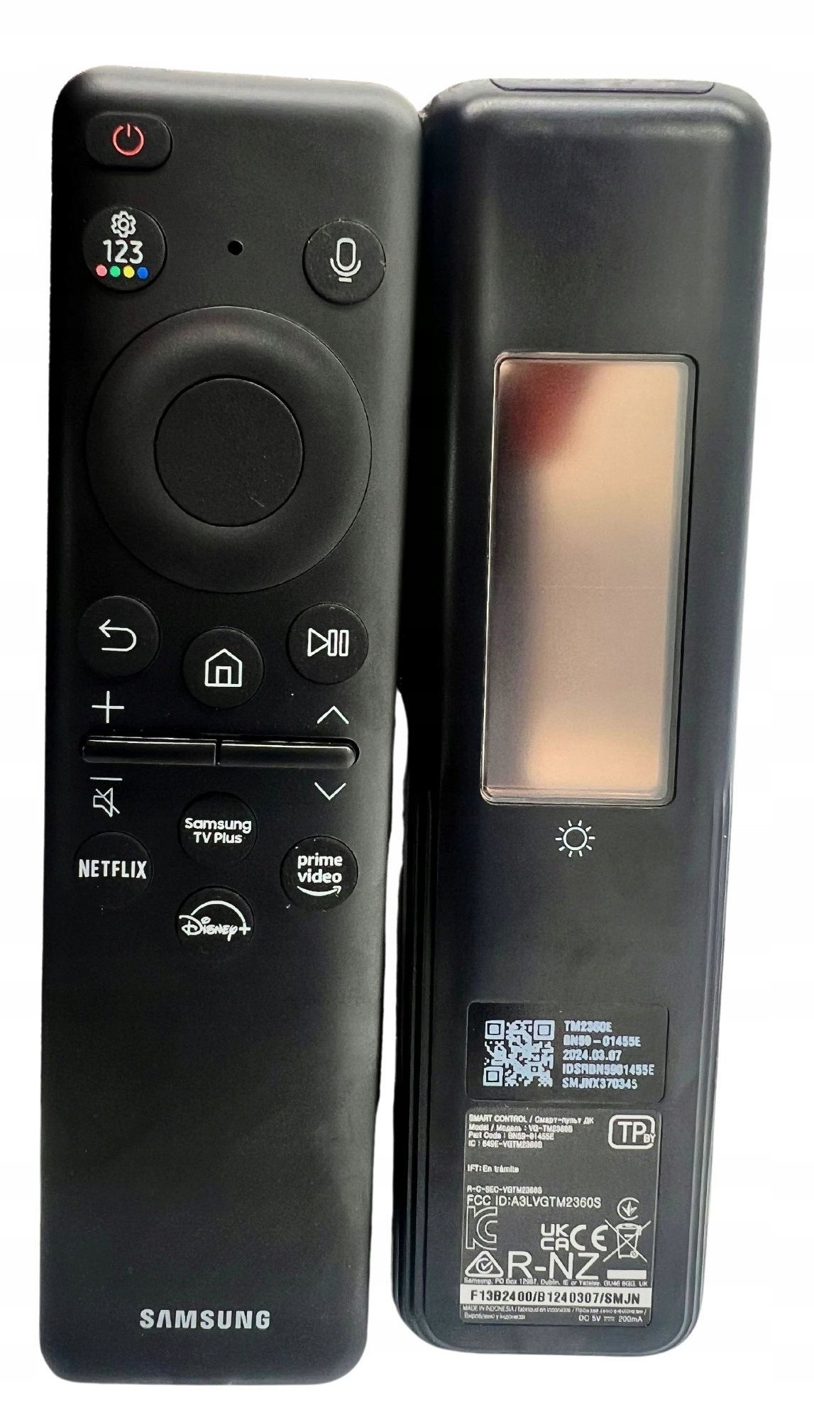 Samsung REMOCON-ECO SMART CONTROL2024 TV,SAMSUN