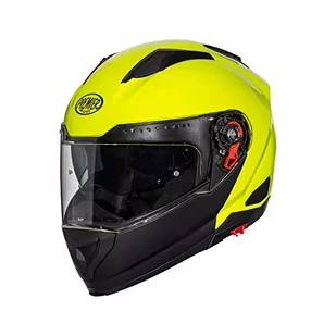 PREMIER Helm Delta Fluo, Fluo żółty, XL - Kaski motocyklowe - miniaturka - grafika 1