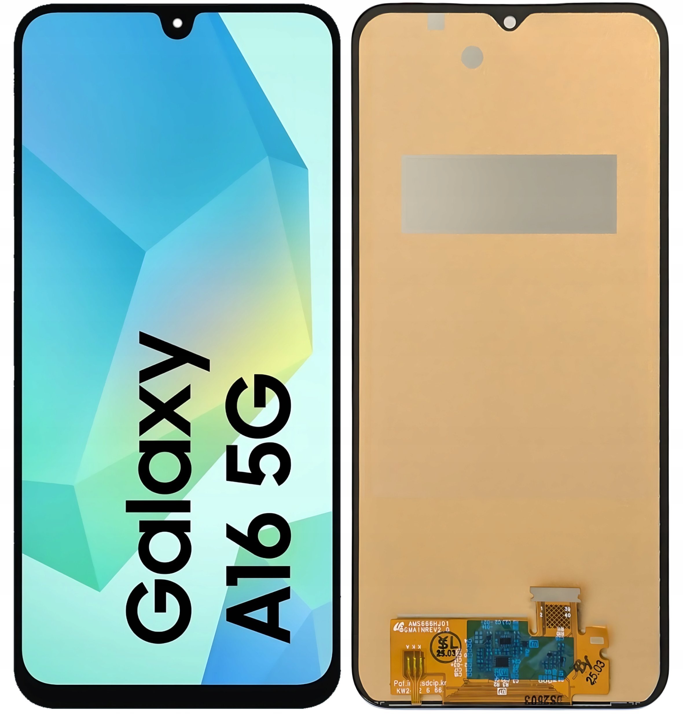 Wyświetlacz do Samsung Galaxy A16 5G Ekran LCD Incell SM-A166B 5904858345489