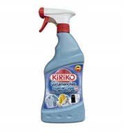 Środki do prania - USUWA PLAMY Z TKANIN SKUTECZNY WYDAJNY SPRAY 750ml Kiriko - miniaturka - grafika 1