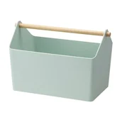 Pudła i pojemniki do przechowywania - Niebieski pojemnik do przechowywania YAMAZAKI Storage - miniaturka - grafika 1