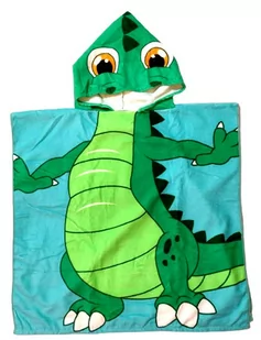 Ponczo kąpielowe Dinozaur - Okrycia kąpielowe dla dzieci - miniaturka - grafika 1