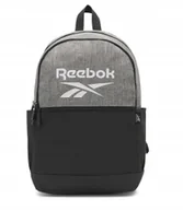 Plecaki szkolne i tornistry - Plecak Reebok Sportowy Miejski Szkolny Kieszonki Schowki - miniaturka - grafika 1