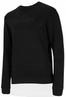 Bluzy męskie - BLUZA MĘSKA 4F BLM350 r.S-L CIEPŁA - miniaturka - grafika 1