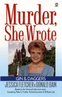 E-booki obcojęzyczne - Murder, She Wrote: Gin and Daggers [DRM] - miniaturka - grafika 1