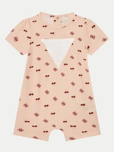 Guess Romper S5GG00 K6YW4 Czerwony Regular Fit - Rampersy - miniaturka - grafika 1