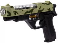 Zabawki militarne - Pistolet pistolet moro wibracja dźwięk - miniaturka - grafika 1