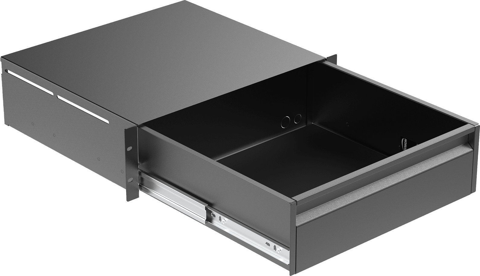 Caymon CAYMON RD320/B Szuflada do szaf rack 19