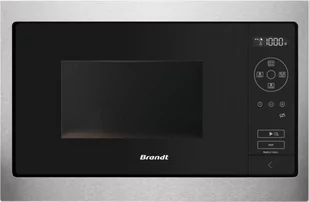 Brandt BMS7120X - Kuchenki mikrofalowe do zabudowy - miniaturka - grafika 1