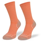 Skarpetki męskie - Skarpety trekkingowe STAL, pomarańczowe - miniaturka - grafika 1