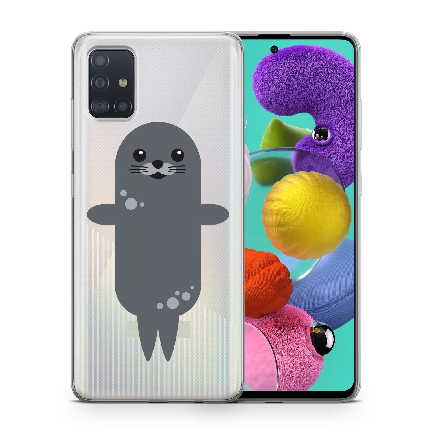 Etui na telefon komórkowy Pokrowiec ochronny na Samsung Galaxy S4 Pokrowiec na etui Bumper Cases TPU, Model: Samsung Galaxy S4, Wybierz wzór: Seal