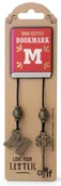 Zakładki do książek - Book Keepers zakładka do książki litera M - IF - miniaturka - grafika 1