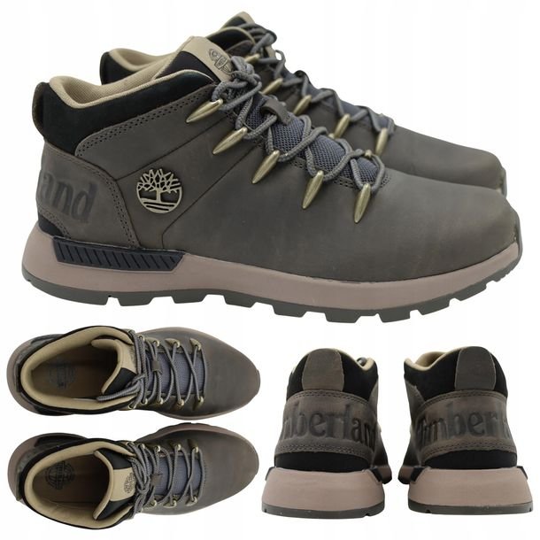 Buty trekkingowe męskie skóra timberland sprint trekker tb0a6dqdel7 r. 41