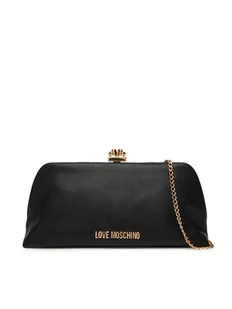 LOVE MOSCHINO Torebka JC4287PP0MKP0000 Czarny - Torebki damskie - miniaturka - grafika 1